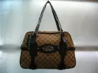 woman gucci discount sac 2013 bon sac xb2692 abricot brun 37cmx24cmx12cm